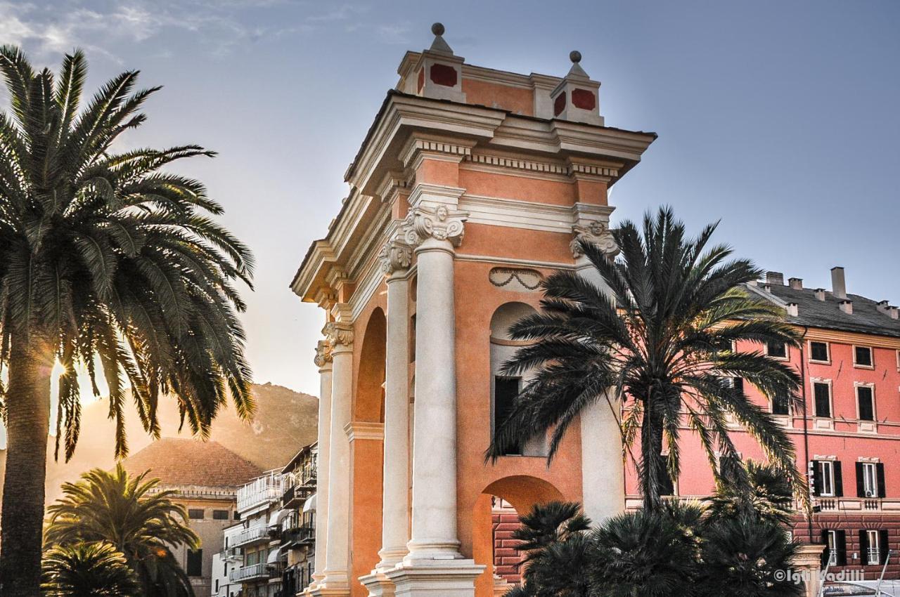 Hotel San Pietro Palace فينالي ليغوري المظهر الخارجي الصورة